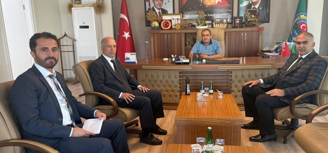 TÜİK NEVŞEHİR BÖLGE MÜDÜRÜ SAYIN İSA KAYMAK İL MÜDÜRLÜĞÜMÜZÜ ZİYARET ETTİ.