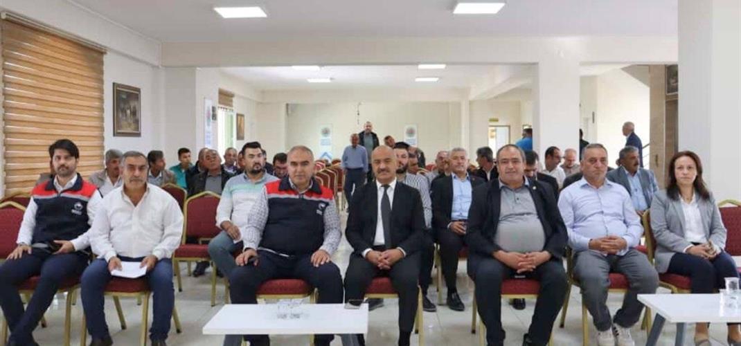 SAYIN VALİ YARDIMCIMIZ HAKAN KILINÇKAYA'NIN KATILIMLARIYLA BİLGİLENDİRME TOPLANTISI DÜZENLENDİ.