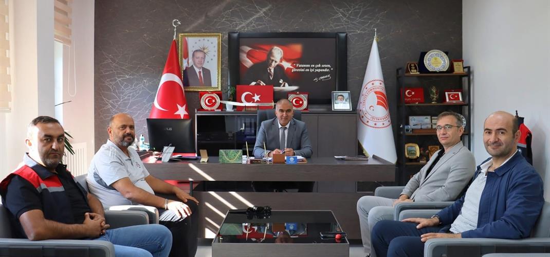 VETERİNER KONTROL MERKEZ ARAŞTIRMA ENSTİTÜSÜNDEN ZİYARET...